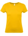 B&C Women´s T-Shirt #E150 Apricot XS (BCTW02T), BCTW02T – Gold