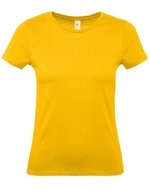 B&C Women´s T-Shirt #E150 Apricot XS (BCTW02T), BCTW02T – Gold