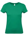 B&C Women´s T-Shirt #E150 Apricot XS (BCTW02T), BCTW02T – Kelly Green