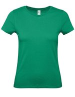 B&C Women´s T-Shirt #E150 Apricot XS (BCTW02T), BCTW02T – Kelly Green