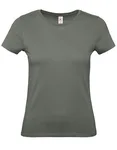 B&C Women´s T-Shirt #E150 Apricot XS (BCTW02T), BCTW02T – Millennial Khaki