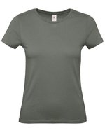 B&C Women´s T-Shirt #E150 Apricot XS (BCTW02T), BCTW02T – Millennial Khaki