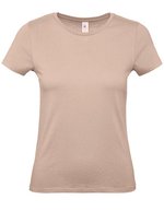 B&C Women´s T-Shirt #E150 Apricot XS (BCTW02T), BCTW02T – Millennial Pink