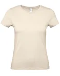 B&C Women´s T-Shirt #E150 Apricot XS (BCTW02T), BCTW02T – Natural