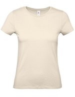 B&C Women´s T-Shirt #E150 Apricot XS (BCTW02T), BCTW02T – Natural