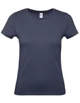 B&C Women´s T-Shirt #E150 Apricot XS (BCTW02T), BCTW02T – Navy