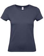 B&C Women´s T-Shirt #E150 Apricot XS (BCTW02T), BCTW02T – Navy