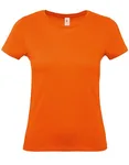 B&C Women´s T-Shirt #E150 Apricot XS (BCTW02T), BCTW02T – Orange