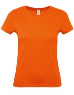 B&C Women´s T-Shirt #E150 Apricot XS (BCTW02T), BCTW02T – Orange