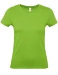 B&C Women´s T-Shirt #E150 Apricot XS (BCTW02T), BCTW02T – Orchid Green