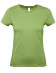 B&C Women´s T-Shirt #E150 Apricot XS (BCTW02T), BCTW02T – Pistachio