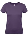 B&C Women´s T-Shirt #E150 Apricot XS (BCTW02T), BCTW02T – Radiant Purple