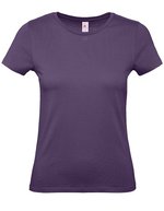 B&C Women´s T-Shirt #E150 Apricot XS (BCTW02T), BCTW02T – Radiant Purple