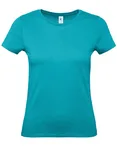 B&C Women´s T-Shirt #E150 Apricot XS (BCTW02T), BCTW02T – Real Turquoise