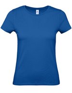 B&C Women´s T-Shirt #E150 Apricot XS (BCTW02T), BCTW02T – Royal Blue