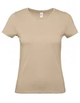 B&C Women´s T-Shirt #E150 Apricot XS (BCTW02T), BCTW02T – Sand
