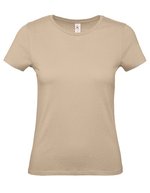 B&C Women´s T-Shirt #E150 Apricot XS (BCTW02T), BCTW02T – Sand