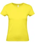 B&C Women´s T-Shirt #E150 Apricot XS (BCTW02T), BCTW02T – Solar Yellow
