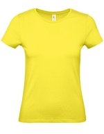B&C Women´s T-Shirt #E150 Apricot XS (BCTW02T), BCTW02T – Solar Yellow