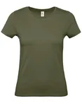B&C Women´s T-Shirt #E150 Apricot XS (BCTW02T), BCTW02T – Urban Khaki