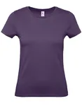 B&C Women´s T-Shirt #E150 Apricot XS (BCTW02T), BCTW02T – Urban Purple