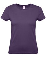 B&C Women´s T-Shirt #E150 Apricot XS (BCTW02T), BCTW02T – Urban Purple