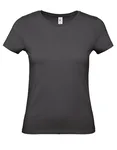 B&C Women´s T-Shirt #E150 Apricot XS (BCTW02T), BCTW02T – Used Black