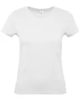 B&C Women´s T-Shirt #E150 Apricot XS (BCTW02T), BCTW02T – White