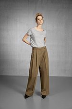 B&C Nachhaltiges Bio-Baumwoll T-Shirt für Frauen, Atoll XS, BCTW043 – Bild 1