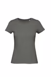 B&C Sustainable Organic Cotton T-Shirt for Women, White XS, BCTW043 – image 3