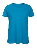 B&C Nachhaltiges Bio-Baumwoll T-Shirt für Frauen, Atoll XS, BCTW043 – Bild 2