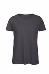 B&C T-shirt sostenibile in Cotone Biologico da Donna – Dark Grey (Solid)