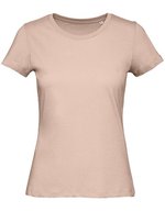 B&C Nachhaltiges Bio-Baumwoll T-Shirt für Frauen, Atoll XS, BCTW043 – Millennial Pink