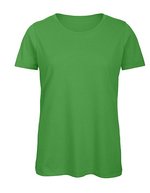B&C Nachhaltiges Bio-Baumwoll T-Shirt für Frauen, Atoll XS, BCTW043 – Real Green