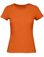 B&C Nachhaltiges Bio-Baumwoll T-Shirt für Frauen, Atoll XS, BCTW043 – Urban Orange