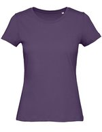 B&C Nachhaltiges Bio-Baumwoll T-Shirt für Frauen, Atoll XS, BCTW043 – Urban Purple