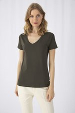 B&C Inspire V T-Shirt aus Bio-Baumwolle, White XS, BCTW045 – Bild 1