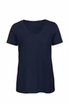 B&C Inspire V T-Shirt aus Bio-Baumwolle, White XS, BCTW045 – Bild 3