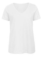 B&C Inspire V T-Shirt aus Bio-Baumwolle, White XS, BCTW045 – White
