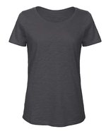 B&C Inspire Slub T /Women_° Chic Anthracite XS (BCTW047) – Chic Anthracite