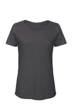 B&C Inspire Slub T /Women_° Chic Anthracite XS (BCTW047), BCTW047 – Bild 3
