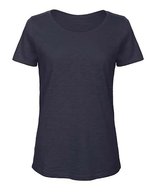 B&C Inspire Slub T /Women_° Chic Anthracite XS (BCTW047) – Chic Navy