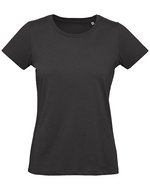 B&C Inspire Plus T-Shirt aus Bio-Baumwolle, White XS, BCTW049 – Bild 2