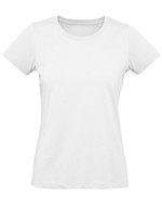 B&C Inspire Plus T-Shirt aus Bio-Baumwolle, White XS, BCTW049 – White
