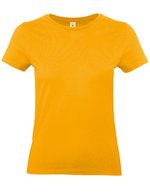 B&C Women´s T-Shirt #E190 Apricot XS (BCTW04T), BCTW04T – Bild 2