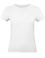 B&C Women´s T-Shirt #E190 Apricot XS (BCTW04T), BCTW04T – Ash (Heather)