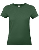 B&C Women´s T-Shirt #E190 Apricot XS (BCTW04T), BCTW04T – Bottle Green
