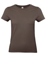 B&C Women´s T-Shirt #E190 Apricot XS (BCTW04T), BCTW04T – Brown