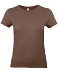 B&C Women´s T-Shirt #E190 White XXL (BCTW04T) – Chocolate