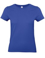 B&C Women´s T-Shirt #E190 Apricot XS (BCTW04T), BCTW04T – Cobalt Blue